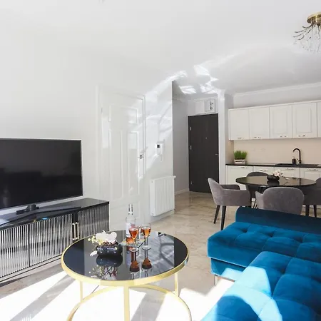 Szafirowy Apartment *